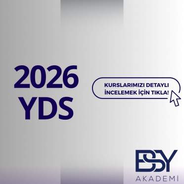 2026 YDS - BİRKAN HOCA