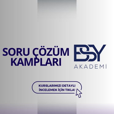 SORU ÇÖZÜM KAMPLARI